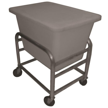 Prairie View LUGCT1BK9-NBT 9 Bushel Bulk Movers Aluminum Cart & Tub; 36 X 29.5 X 41.5 In.